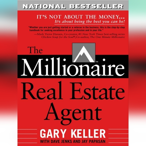 The Millionaire Real Estate Agent: It's Not About the Money by Gary Keller - Picture 4 of 6
